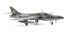 Bild von Hawker Hunter MK68 Metallmodell 1:72 Doppelsitzer Amici dell Hunter J-4201 HB-RVR